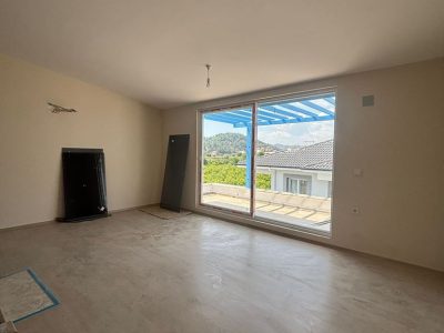 Dalaman Alaçatı Evleri 2+1 Ters Dubleks Havuzlu Satılık Daire