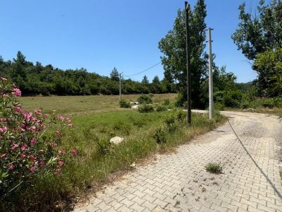 Dalaman'da 6574m2 Mükemmel Konumda Turizm İmarlı Doğayla İç İçe Satılık Arazi