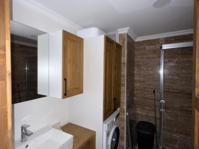Dalaman Akçataş Mah'de Site'de Ful Eşyalı Satılık Özel 1+1 Daire