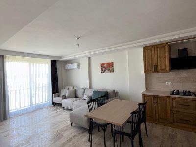 Dalaman Akçataş Mah'de Site'de Ful Eşyalı Satılık Özel 1+1 Daire