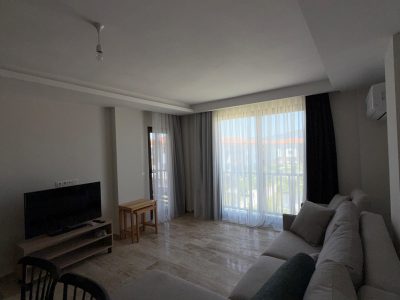 Dalaman Akçataş Mah'de Site'de Ful Eşyalı Satılık Özel 1+1 Daire