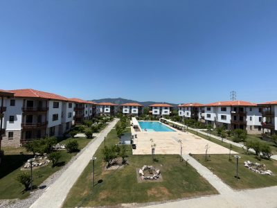 Dalaman Akçataş Mah'de Site'de Ful Eşyalı Satılık Özel 1+1 Daire