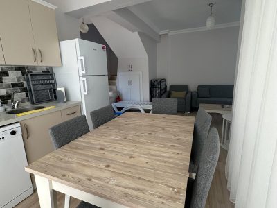 Dalaman Akkaya Havuzlu Sitede 2+1 Full Eşyalı Kiralık Villa