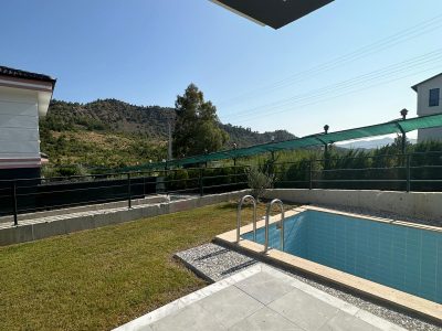 Dalaman Akkaya Havuzlu Sitede 2+1 Full Eşyalı Kiralık Villa
