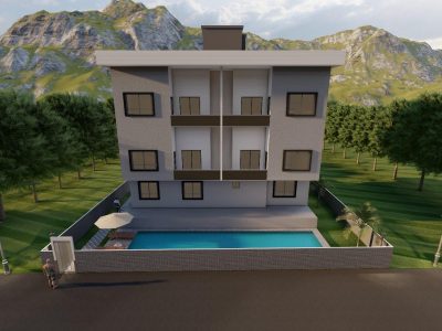 Dalaman Karaçalı Mah'de Havuzlu 2+1 Fırsat Satılık Daireler