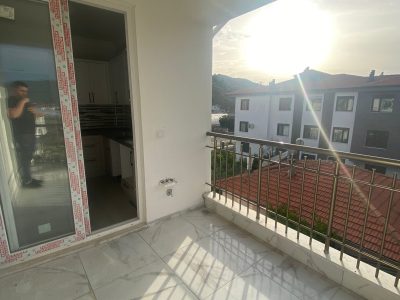 Ortaca Karaburun Mah'de Müstakil Tadında 2+1 Satılık Daire
