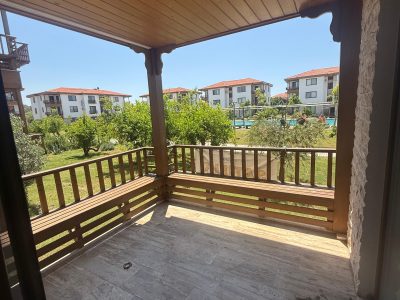 Dalaman Akçataş Mah'de Site'de Eşyalı Eşyasız Satılık 2+1 Daire
