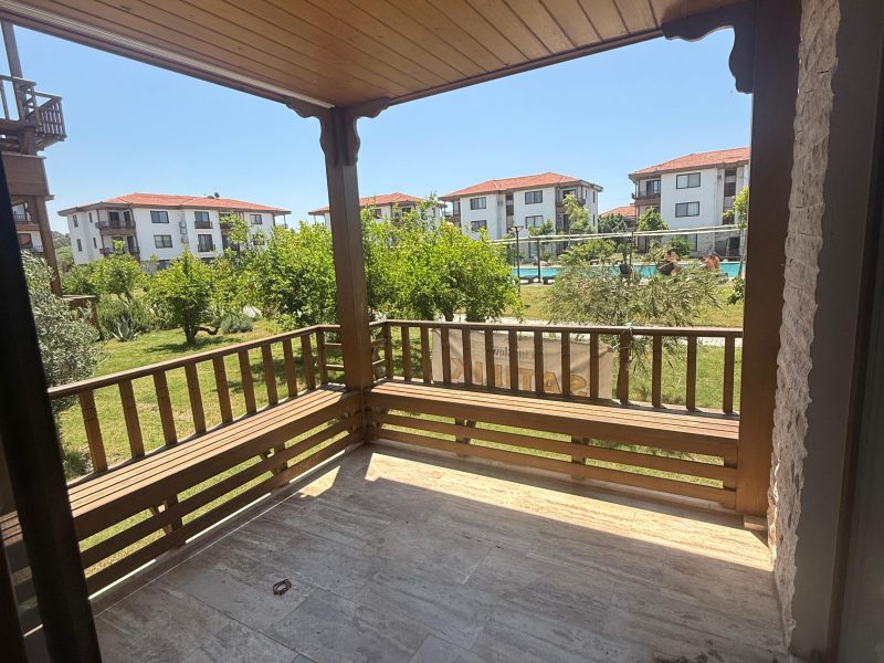 Dalaman Akçataş Mah'de Site'de Eşyalı Eşyasız Satılık 2+1 Daire