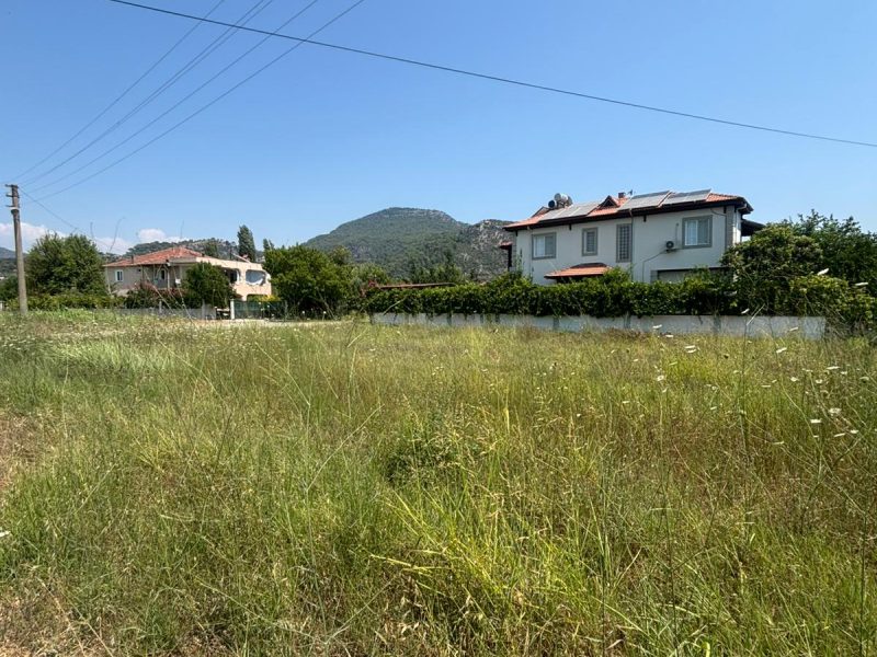 Dalaman Karaçalı'da /3 Kat İmarlı 395 m² Yatırımlık Arsa!