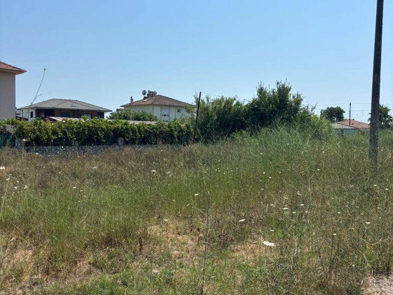 Dalaman Karaçalı'da /3 Kat İmarlı 395 m² Yatırımlık Arsa!