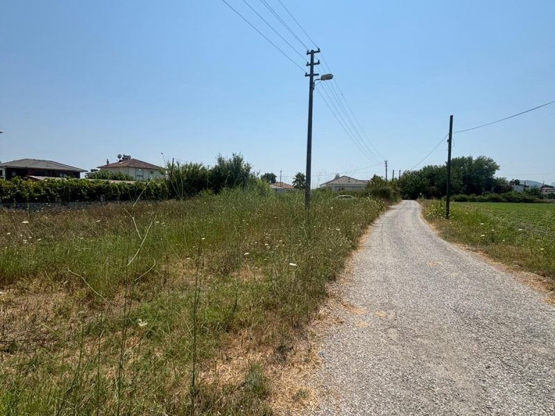 Dalaman Karaçalı'da /3 Kat İmarlı 395 m² Yatırımlık Arsa!