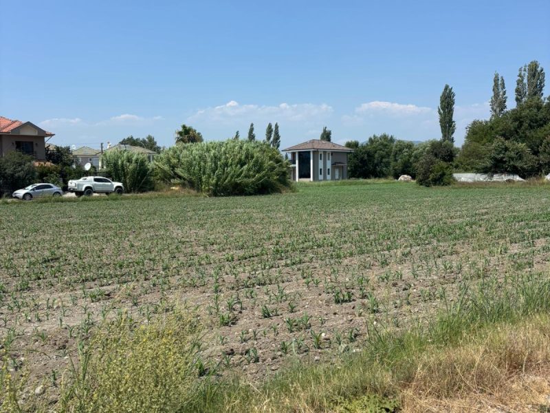 Dalaman Karaçalı'da /3 Kat İmarlı 395 m² Yatırımlık Arsa!